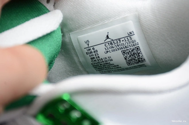 Cheap TB Jordan CT8527-113 4 Green Pine Air 0719